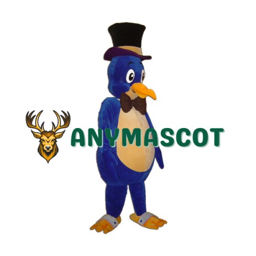 Blue Bird Mascot Costume