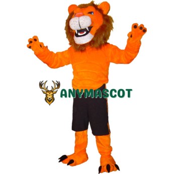 Glorious Lion Mascot Costume