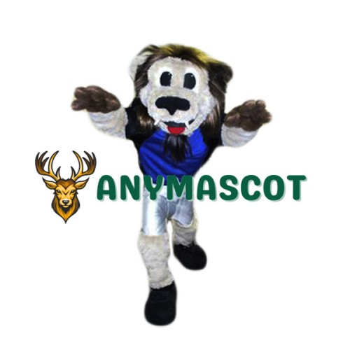 Happy Lightweight Lions Mascot Costume