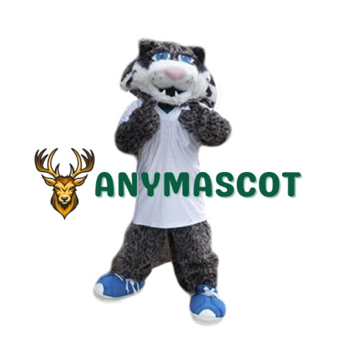 College Lightweight Wildcat Mascot Costume