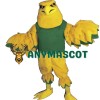 Yellow Eagle Mascot Costume