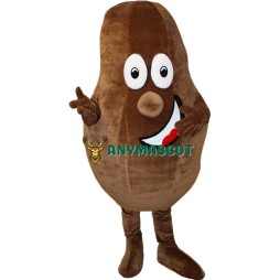 Happy Lightweight Potato Mascot Costume