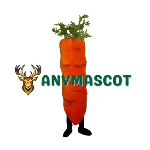 Carrot Mascot Costume