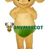 Yellow Koala Mascot Costume