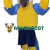 Yellow Parrot Mascot Costume
