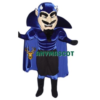 Blue Devil Mascot Costume