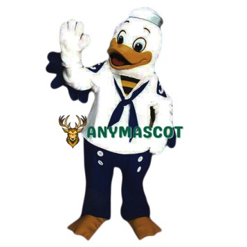Sailor Duck Mascot Costume