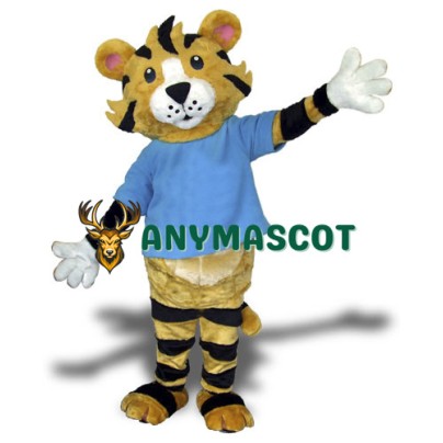 High School Tiger Mascot Costume