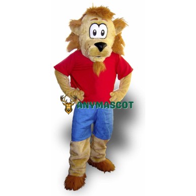 Funny Lion Mascot Costume
