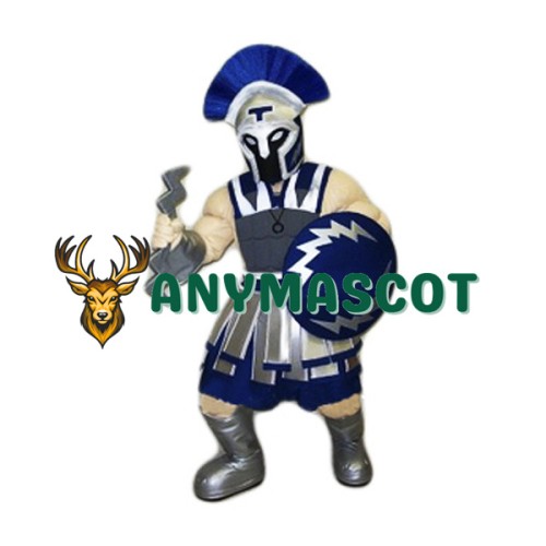 College Titan Mascot Costume
