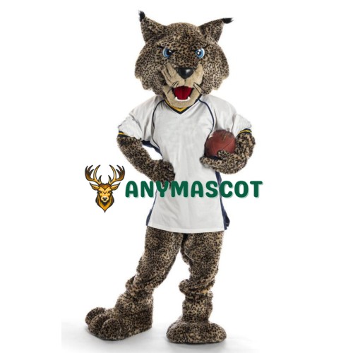 Sport Bobcats Mascot Costume