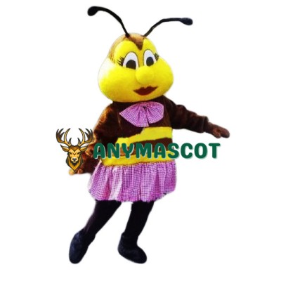 Beautiful Bee Mascot Costume