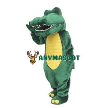 Friendly Lightweight Alligator Mascot Costume