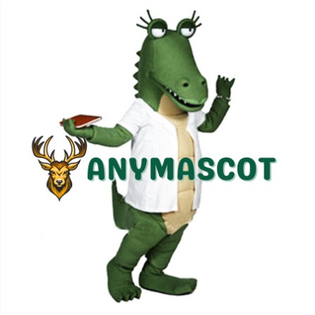 Funny Lightweight Gator Mascot Costume