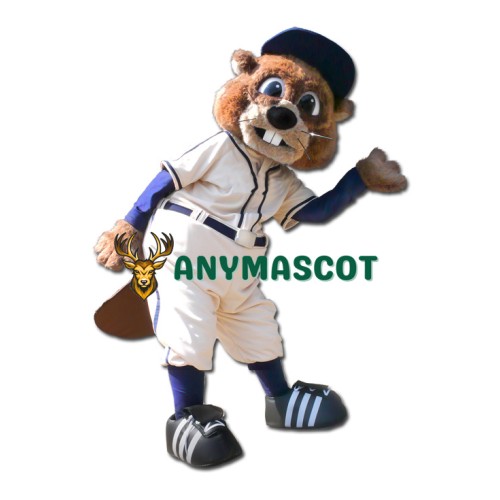 Sport Lightweight Beaver Mascot Costume