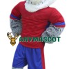 Wolf Mascot Costume