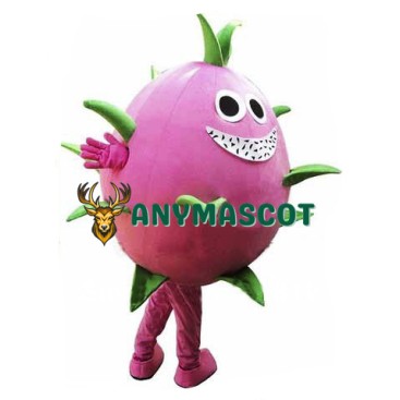Dragon Fruit Mascot Costume