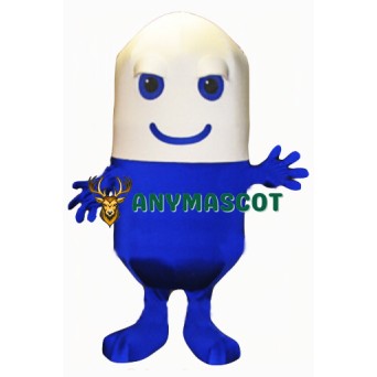 Pill Capsule Mascot Costume