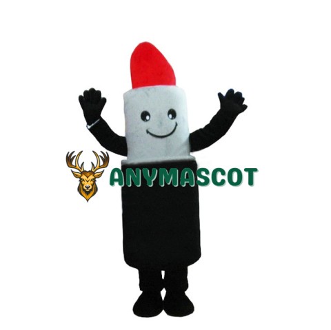 Cute Lipstick Mascot Costume