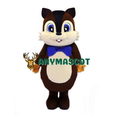 Lovely Lightweight Squirrel Mascot Costume