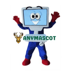 Computer Mascot Costume