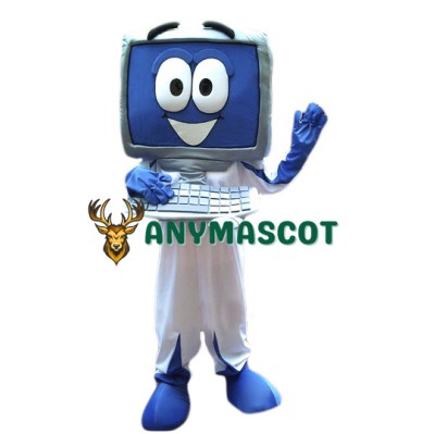 Computer Character Mascot Costume