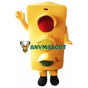 Traffic Safe Light Mascot Costume