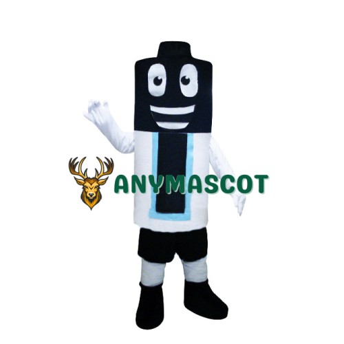 Battery Mascot Costume