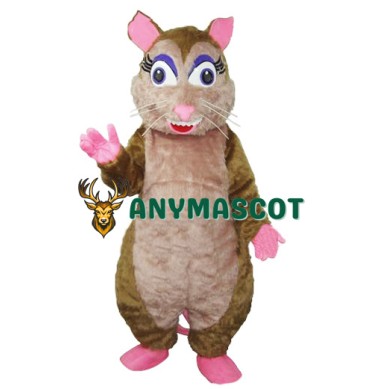Lovely Rat Mascot Costume