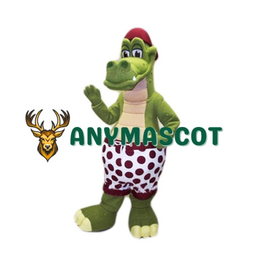 Crocodile Mascot Costume