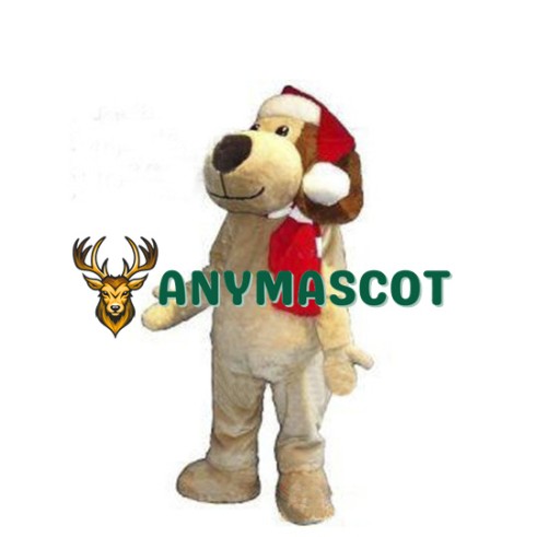 Christmas Dog Mascot Costume