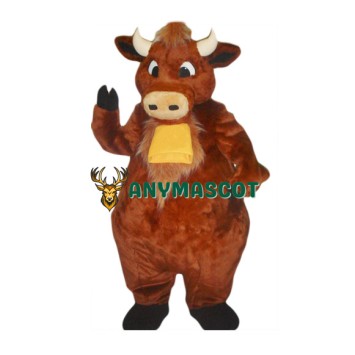 Buffalo Mascot Costume