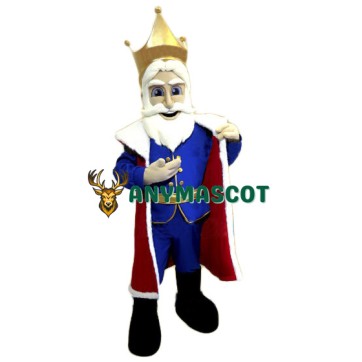 Old King Mascot Costume