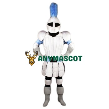 Hero Knight Mascot Costume