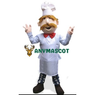 French Chef Mascot Costume
