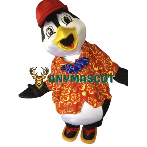Summer Lightweight Penguin Mascot Costume