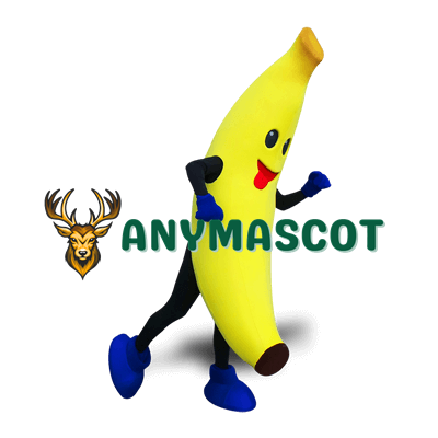 Happy Lightweight Banana Mascot Costume