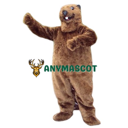 Beaver Mascot Costume
