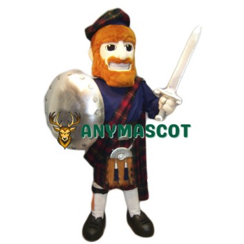 Highlander Mascot Costume