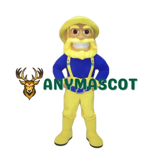Old Mariner Mascot Costume