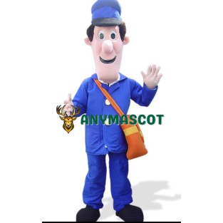 Postman Mascot Costume