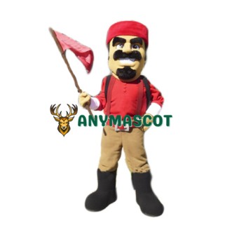 Pioneer Mascot Costume