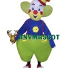 Happy Lightweight Clown Mascot Costume