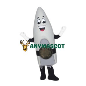 Bullet Mascot Costume