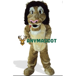 Lovely Lightweight Lion Mascot Costume