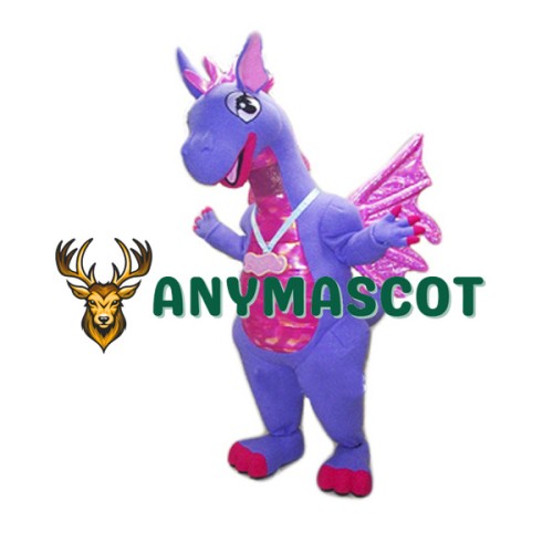 Beautiful Dragon Mascot Costume
