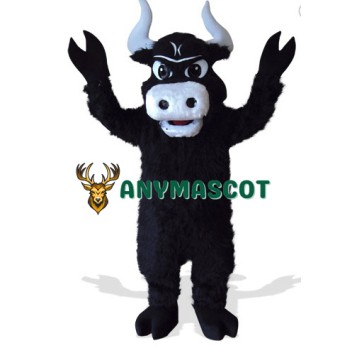 Black Bull Mascot costume