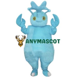 Blue Snout Beetle Mascot Costume