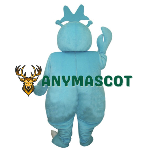 Blue Snout Beetle Mascot Costume