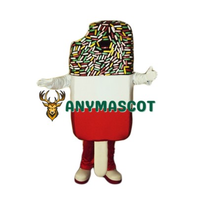 Ice Lolly Mascot Costume